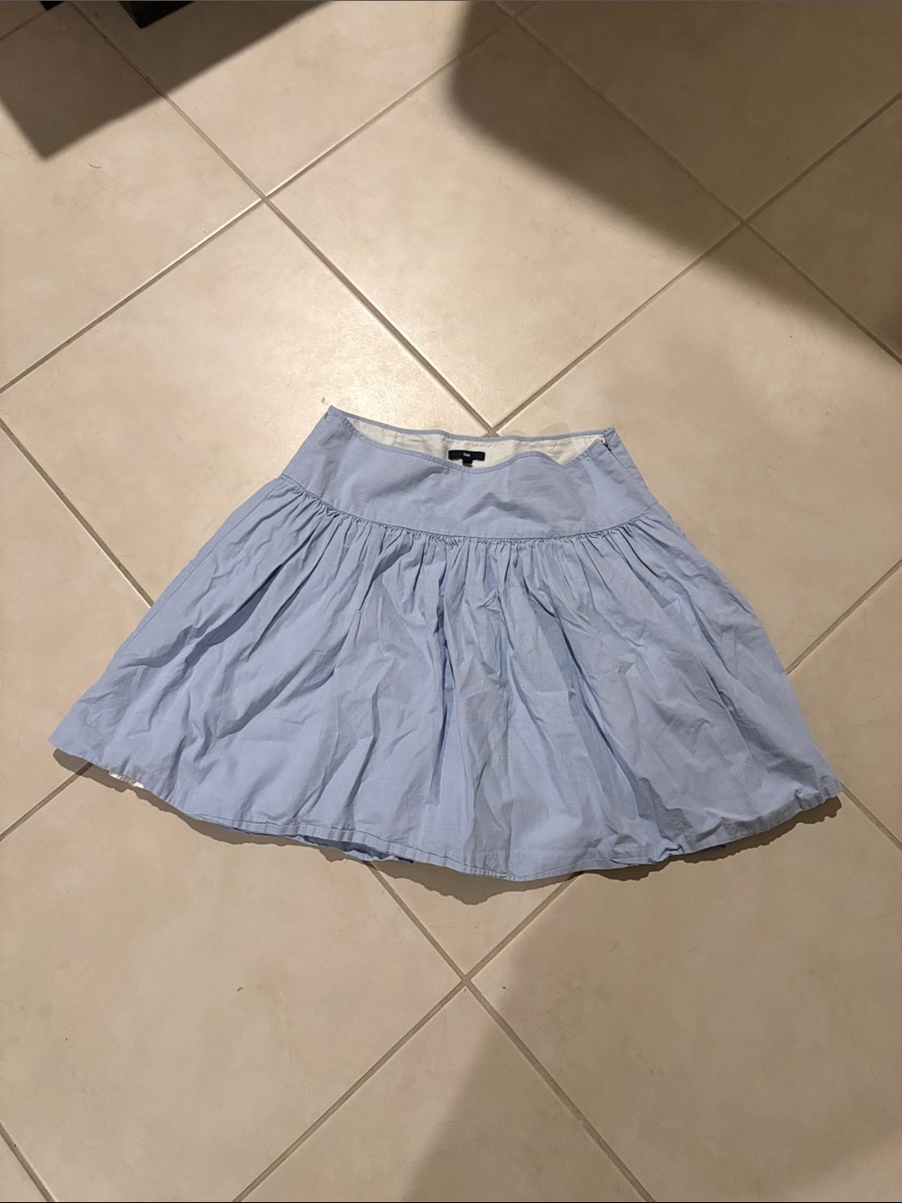 Cute gap summer skirt sz 10  512